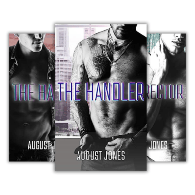 The Manhandled series by August&nbsp;Jones