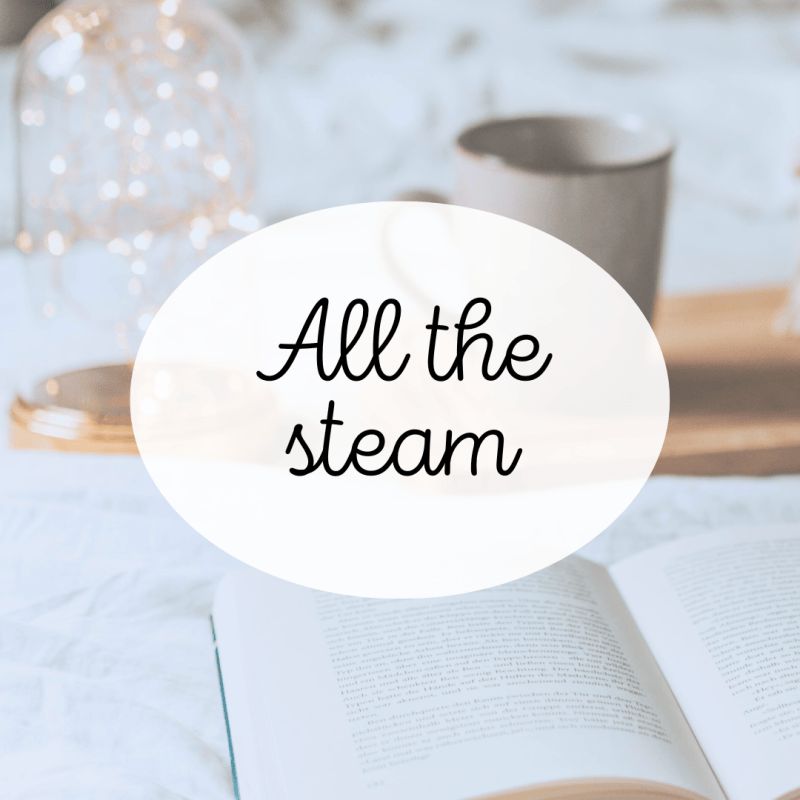 All the steam