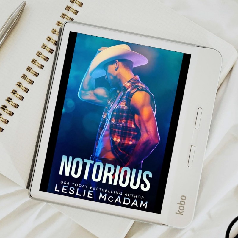 Notorious by Leslie&nbsp;McAdam