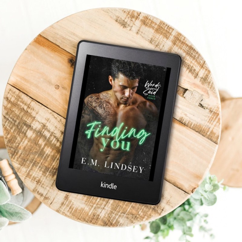Finding You by E.M.&nbsp;Lindsey