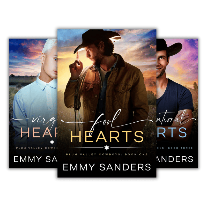 Plum Valley Cowboys by Emmy&nbsp;Sanders